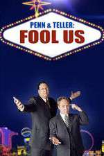 Watch Penn & Teller: Fool Us Megavideo