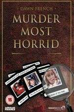 Watch Murder Most Horrid Megavideo