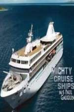 Watch Mighty Cruise Ships Megavideo
