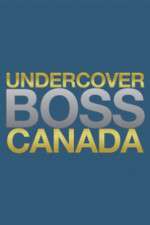 Watch Undercover Boss Canada Megavideo
