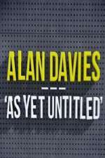 Watch Alan Davies As Yet Untitled Megavideo