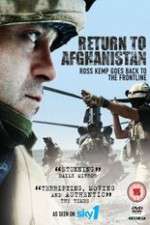 Watch Ross Kemp Return to Afghanistan Megavideo