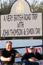 Watch A Very British Road Trip with John Thompson and Simon Day Megavideo