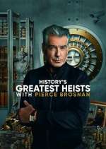 Watch History's Greatest Heists with Pierce Brosnan Megavideo