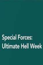 Watch Special Forces: Ultimate Hell Week Megavideo