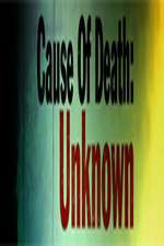 Watch Cause Of Death Unknown Megavideo