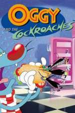 Watch Oggy and the Cockroaches Megavideo