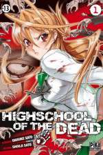 Watch Gakuen mokushiroku: Highschool of the dead Megavideo