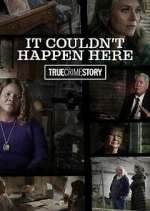 Watch True Crime Story: It Couldn't Happen Here Megavideo