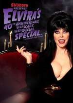 Watch Elvira's 40th Anniversary, Very Scary, Very Special Special Megavideo