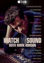 Watch Watch the Sound with Mark Ronson Megavideo