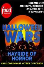 Watch Halloween Wars: Hayride of Horror Megavideo