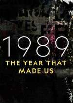 Watch 1989: The Year That Made Us Megavideo