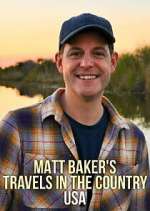 Watch Matt Baker's Travels in the Country: USA Megavideo