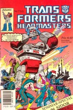 Watch Transformers: The Headmasters Megavideo