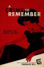 Watch A Crime to Remember Megavideo