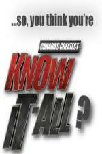 Watch Canadas Greatest Know It All Megavideo