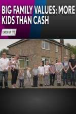 Watch Big Family Values: More Kids Than Cash Megavideo