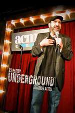 Watch Comedy Underground with Dave Attell Megavideo