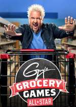 Watch Guy's Grocery Games: All-Star Invitational Megavideo