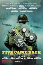 Watch Five Came Back Megavideo