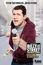 Watch Funny or Die's Billy on the Street Megavideo