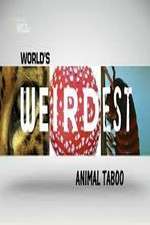 Watch Wild Worlds Weirdest Animals Taboo Megavideo