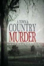 Watch A Town & Country Murder Megavideo