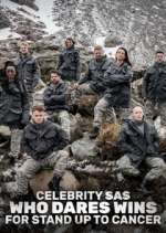 Watch Celebrity SAS: Who Dares Wins for Stand Up to Cancer Megavideo