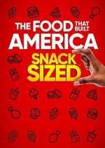 Watch The Food That Built America: Snack Sized Megavideo