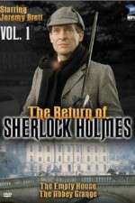 Watch The Return of Sherlock Holmes Megavideo