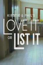 Watch Kirstie and Phil's Love It or List It Megavideo