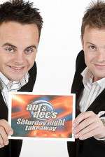 Watch Ant & Dec's Saturday Night Takeaway Megavideo