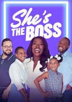 Watch She's the Boss Megavideo