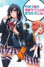 Watch Yahari Ore no Seishun Love Come wa Machigatteiru Megavideo