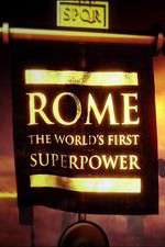 Watch Rome: The World's First Superpower Megavideo