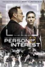 Watch Person of Interest Megavideo