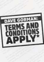 Watch Dave Gorman: Terms and Conditions Apply Megavideo