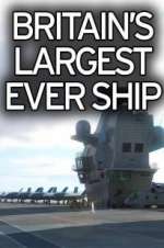 Watch Britain's Biggest Warship Megavideo