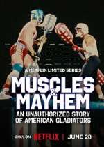 Watch Muscles & Mayhem: An Unauthorized Story of American Gladiators Megavideo