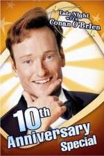 Watch Late Night with Conan O'Brien Megavideo