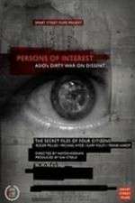 Watch Persons of Interest Megavideo