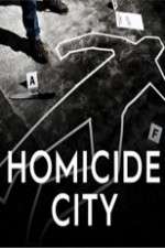 Watch Homicide City Megavideo