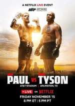 Watch Countdown: Paul vs. Tyson Megavideo